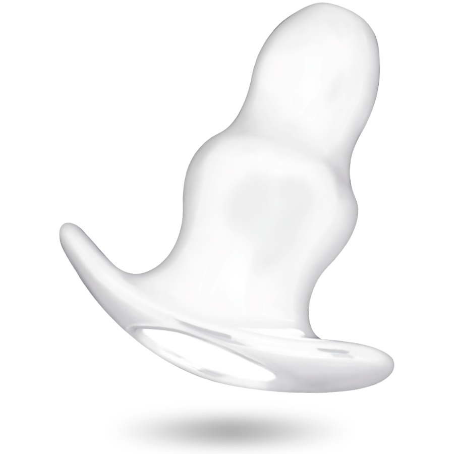 Dilatador Anal Grande Transparente (15cm)
