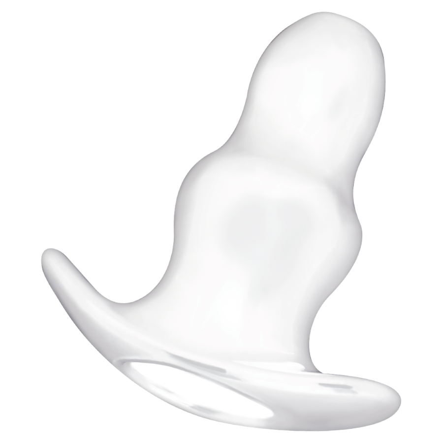 Dilatador Anal Grande Transparente (15cm)