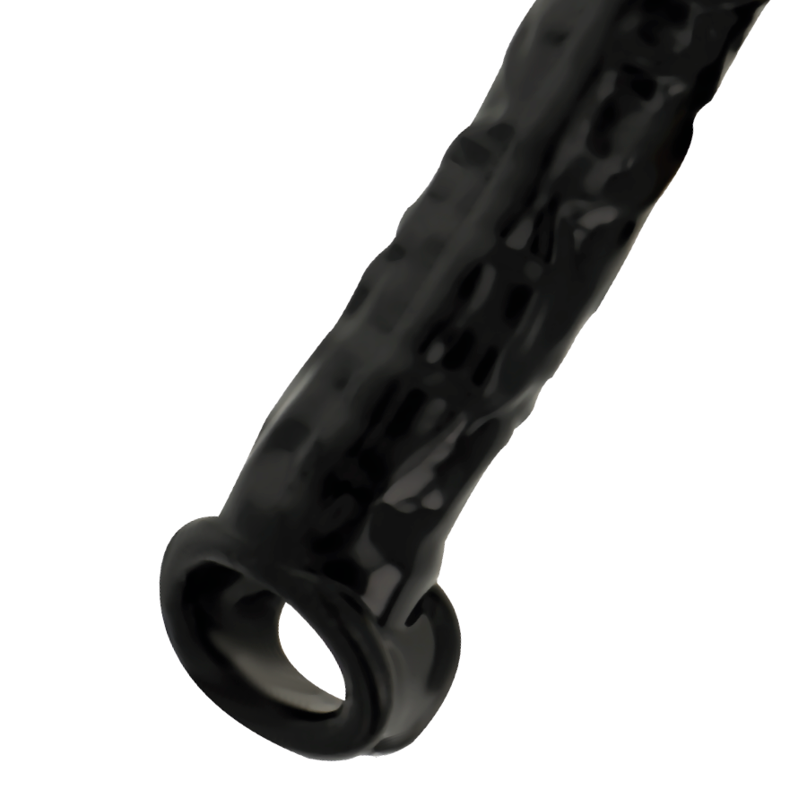 Black Dong Extension Sex Toy