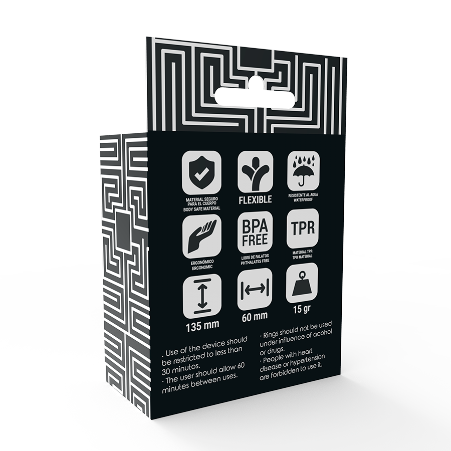 Conjunto de Anillos para Pene Transparentes