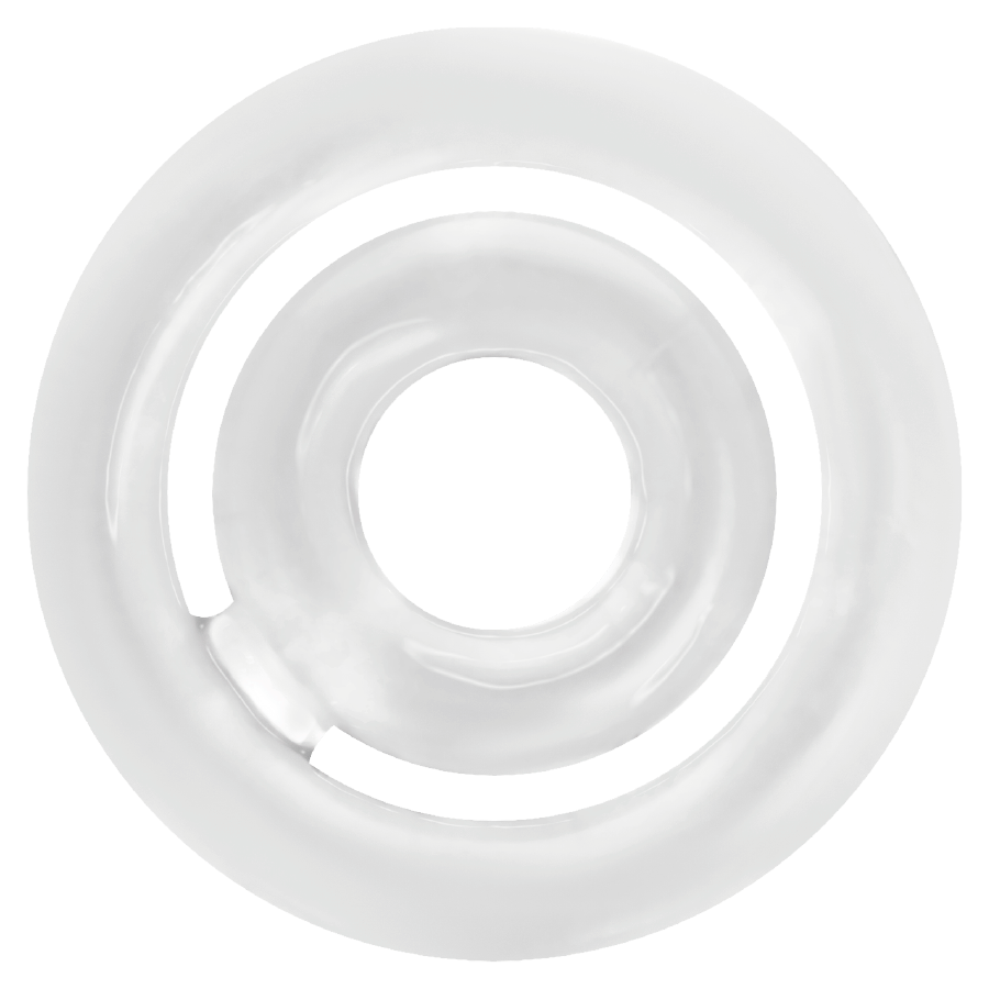 Clear Potenz C-Ring for Penis Enhancement