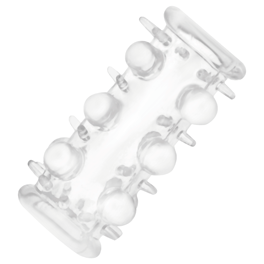 Clear Penis Sleeve Enhancement Sheath