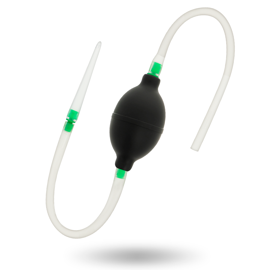 Black Intimate Cleansing Enema Set