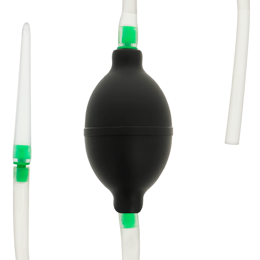 Black Intimate Cleansing Enema Set
