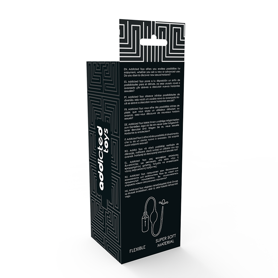 Black Intimate Cleansing Enema Set