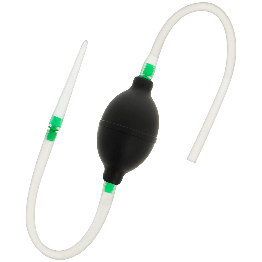 Black Intimate Cleansing Enema Set