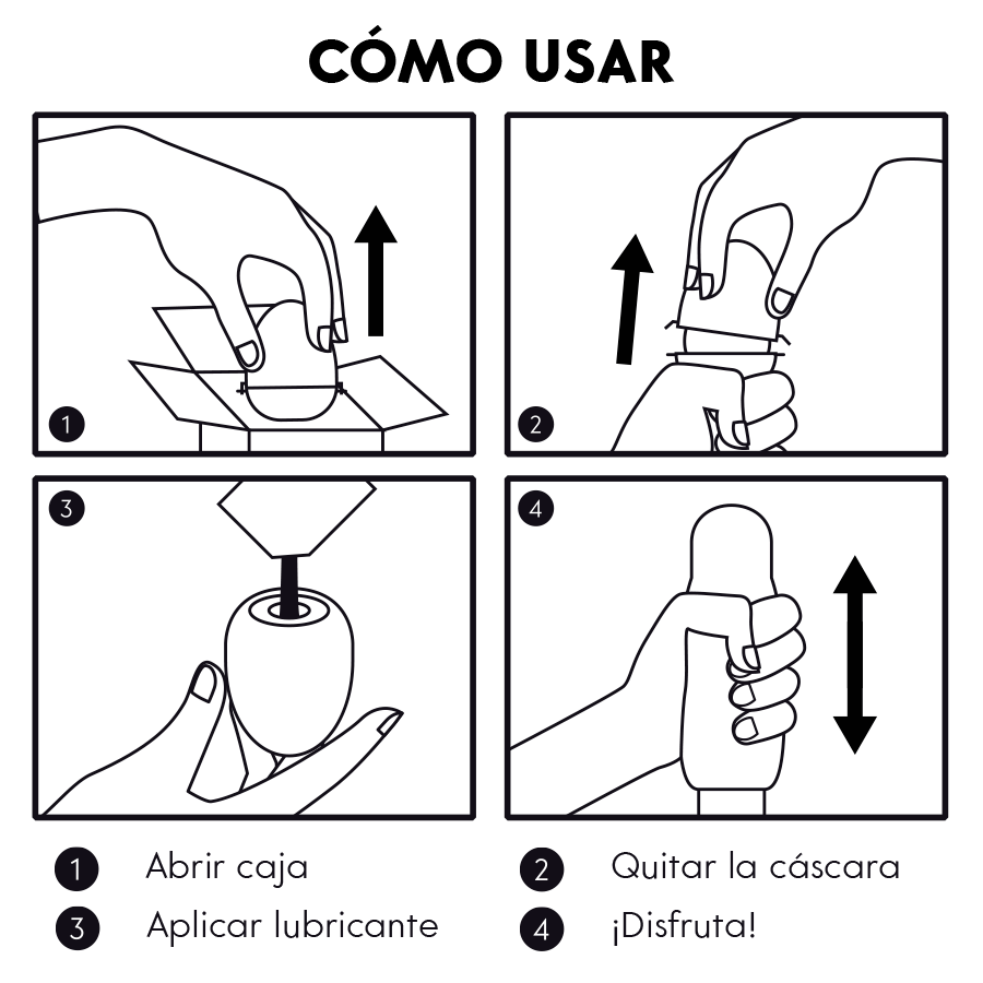 Masturbador Discreto en Forma de Huevo Edición Roja