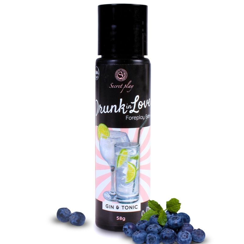 Lubricante Gin&Tonic Drunk In Love 60ml