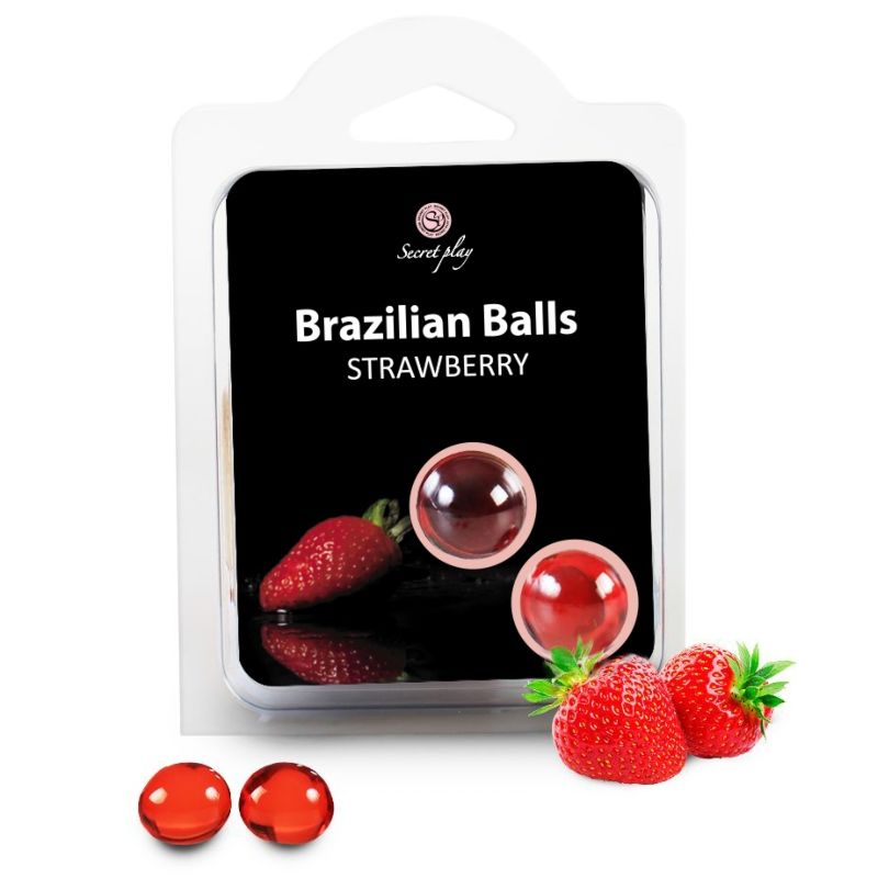 Brazilian Balls Strawberry Lubricant