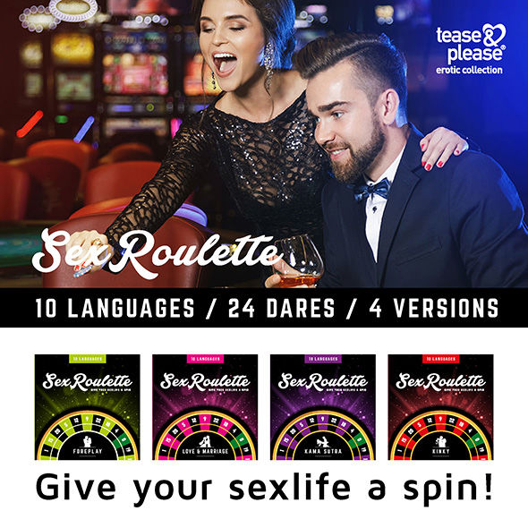 Kamasutra Sex Roulette Game