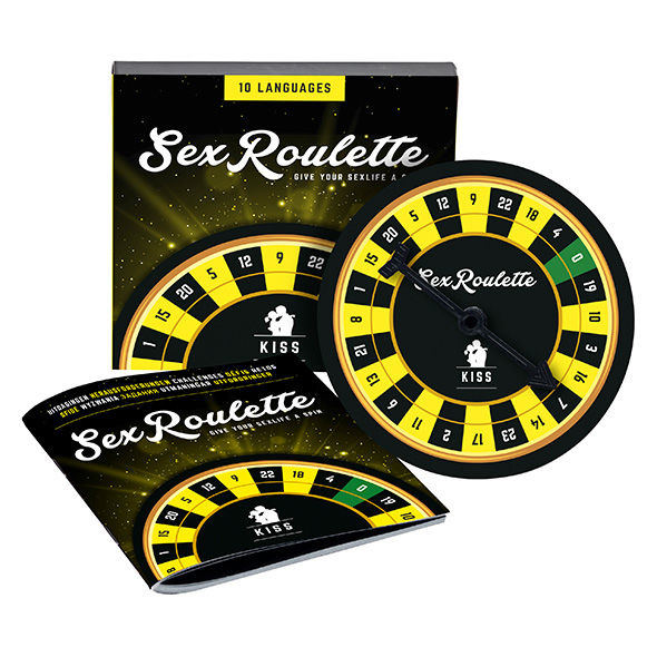 Roleta de Sexo Kiss Jogo Íntimo