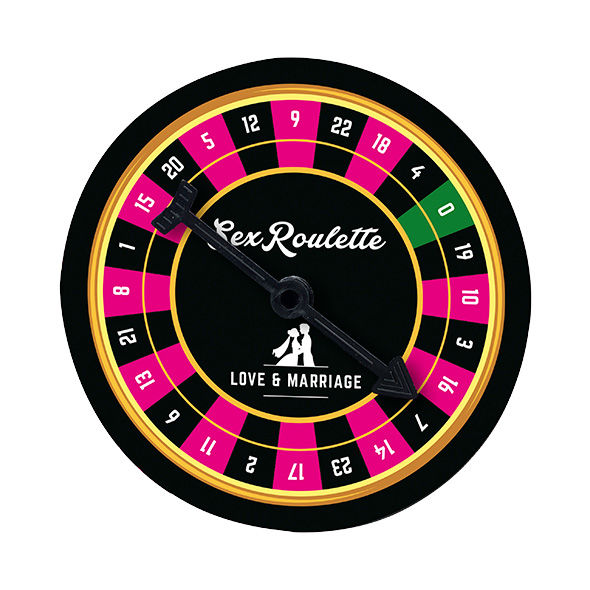 Jogo da Roleta Sexual Love & Marriage