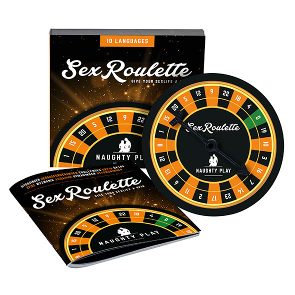 Jogo de Roleta Erótica para Brincadeiras Atrevidas
