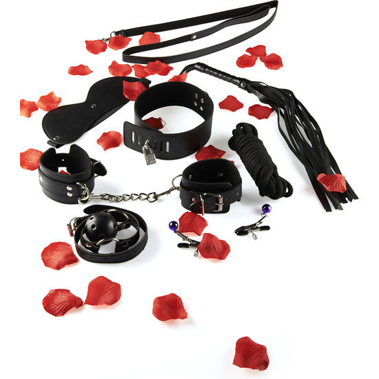 Kit de Bondage de Lujo para Juegos Íntimos