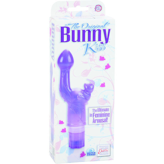 Vibrador Roxo Original Bunny Kiss
