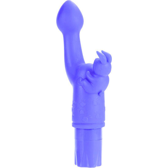 Vibrador Coelho em Silicone Kiss - Roxo