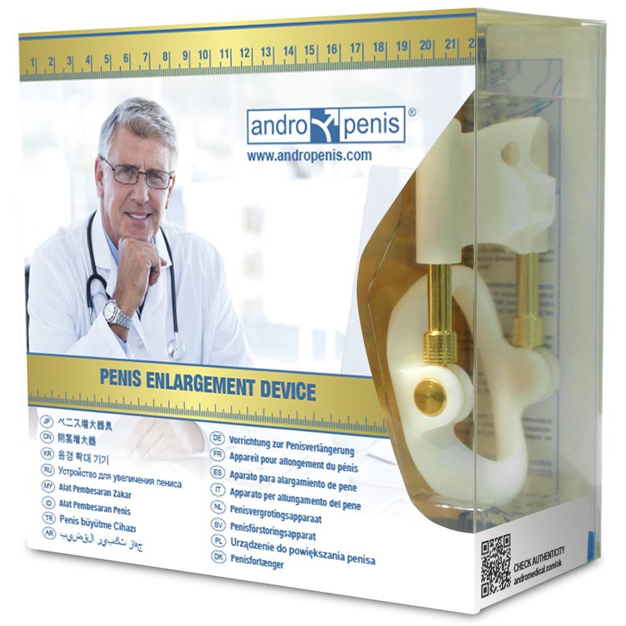 Extensor Peniano Premium Dourado