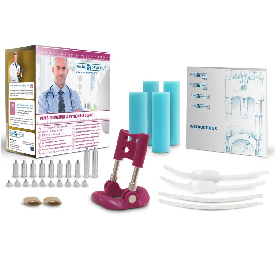 Penis Curvature Correction Device