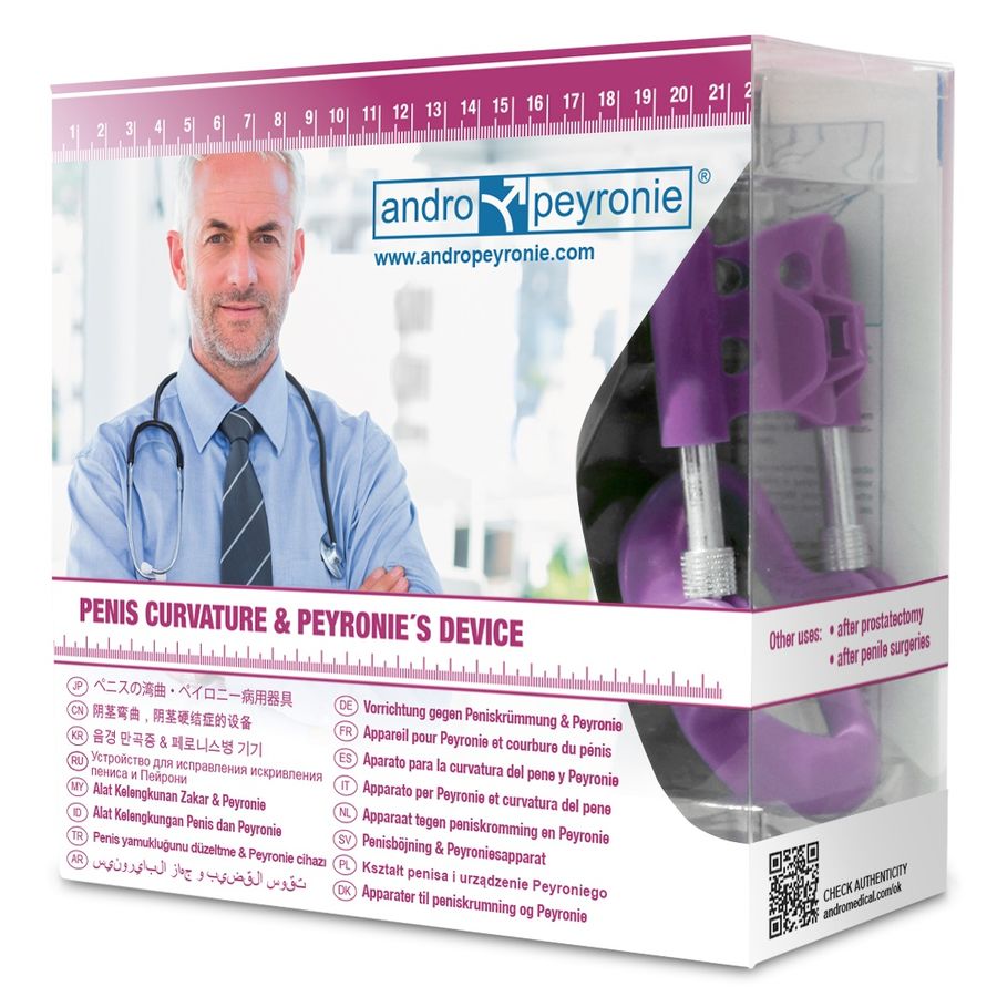 Penis Curvature Correction Device