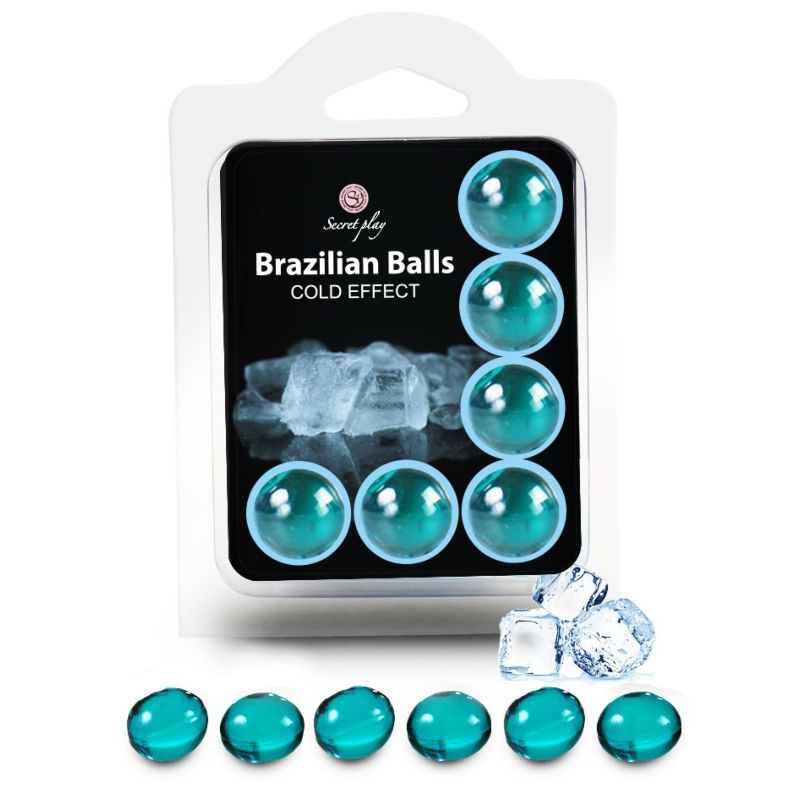 Brazilian Balls Set (6) with Cold Effect