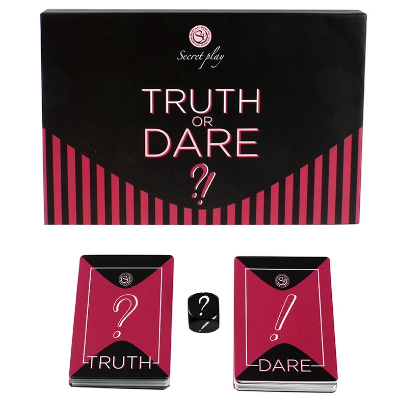 Truth or Dare Couple's Intimate Game