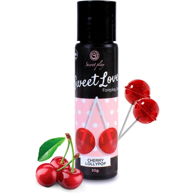 Cherry Lollipop Sweet Love Lubricant Gel 60ml