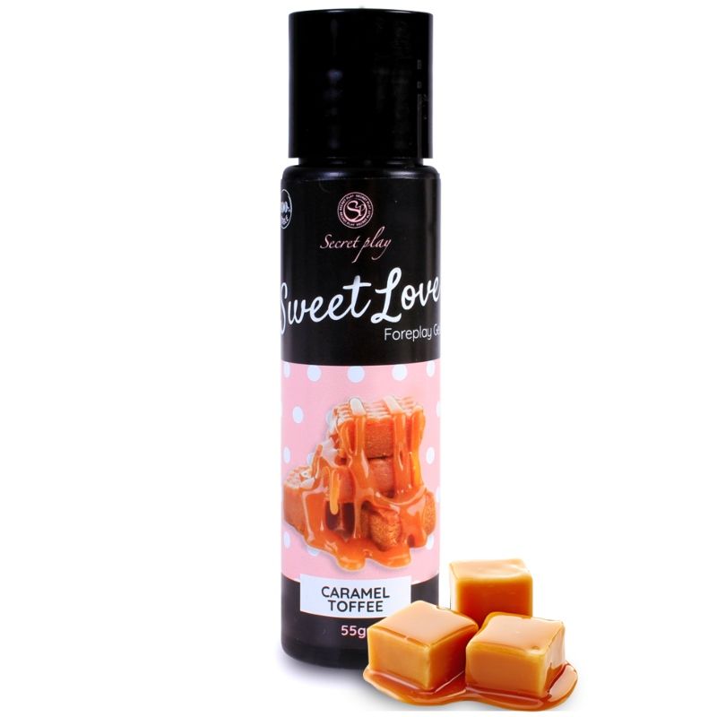 Gel Lubrificante de Caramelo Sweet Love 60ml