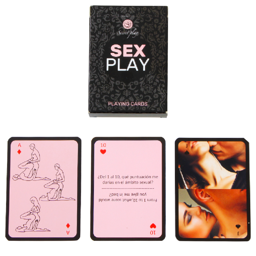 Juego de Cartas Erótico para Adultos (ES/EN)