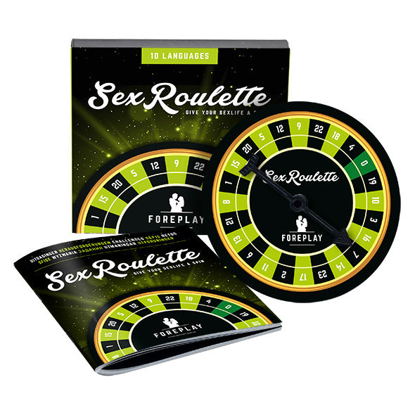 Jogo para Adultos Roleta Sexual de Preliminares