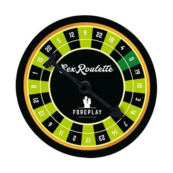 Jogo para Adultos Roleta Sexual de Preliminares