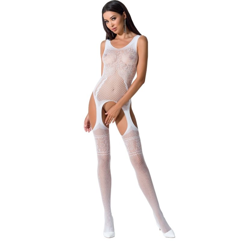 White Bodystocking BS061 - One Size