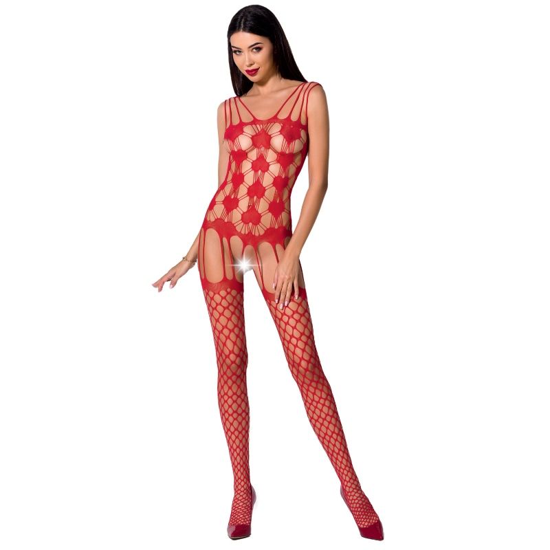 Red Bodystocking BS067