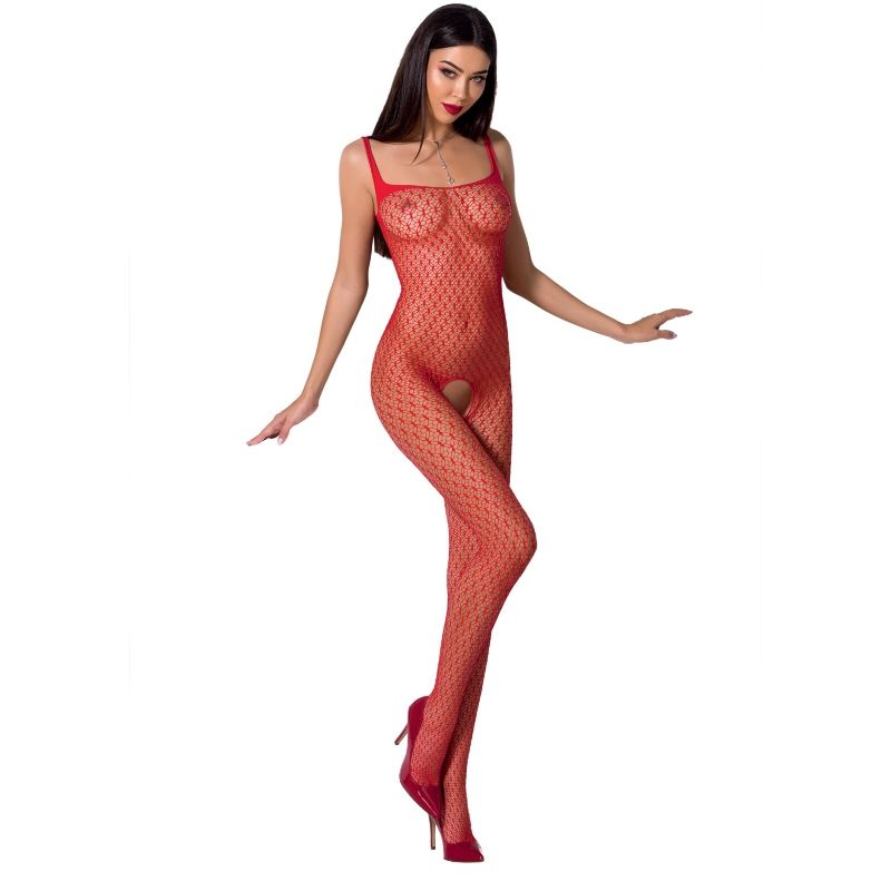 Red Bodystocking BS071 - One Size