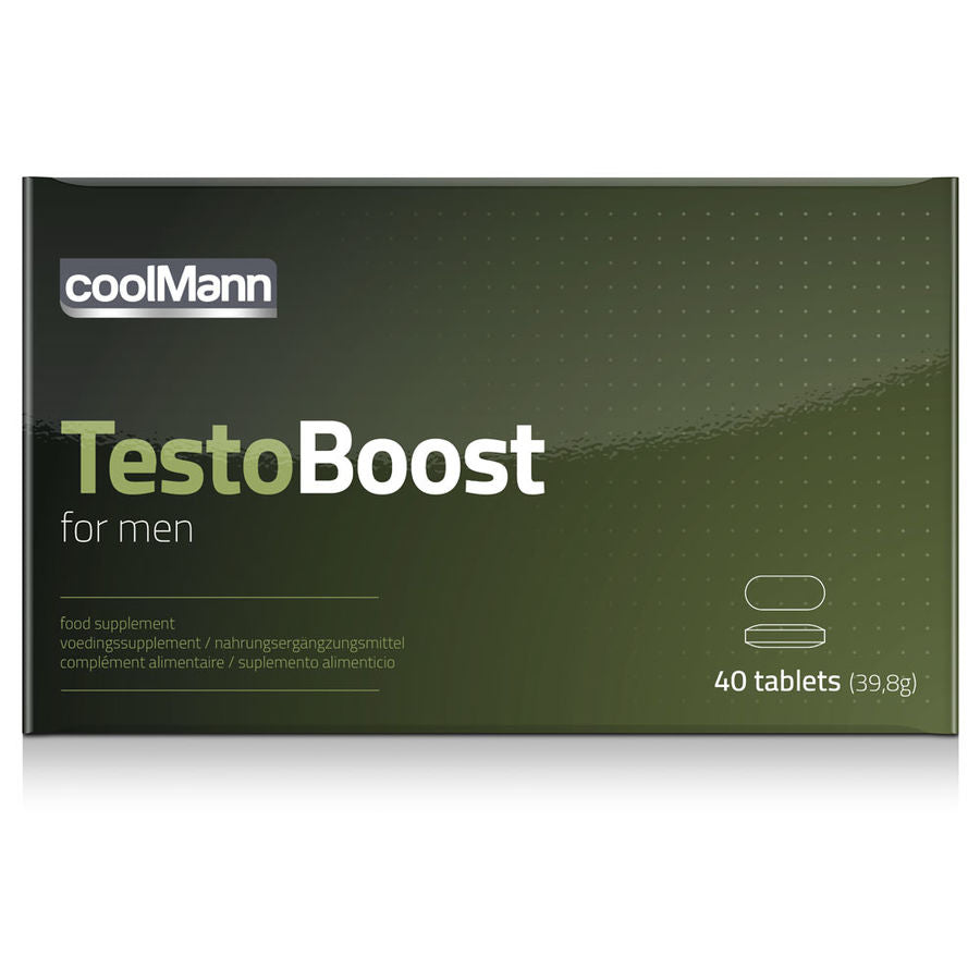 Testoboost Performance Supplement 40 Tabs