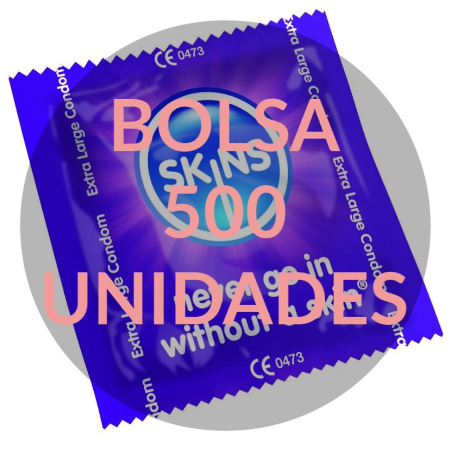 Condones Extra Grandes - Paquete de 500 Unidades
