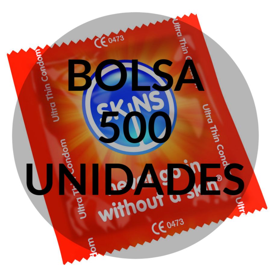 Condones Ultra Finos - Paquete a Granel de 500