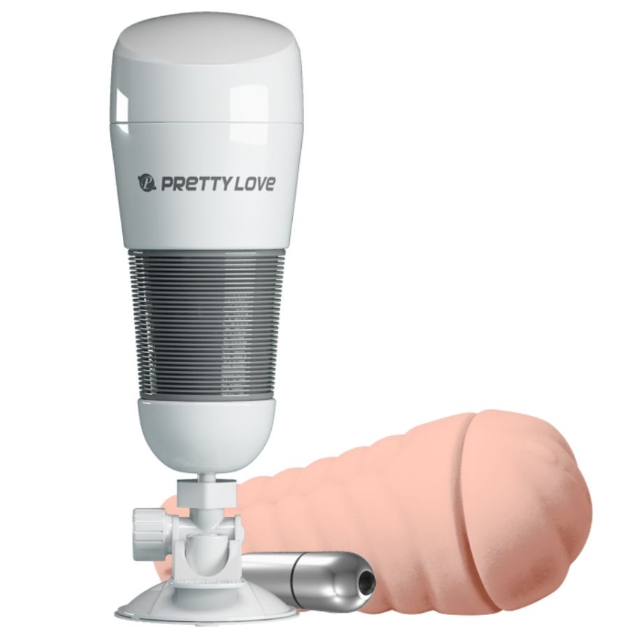 Hedy Vibrating Vagina Masturbator