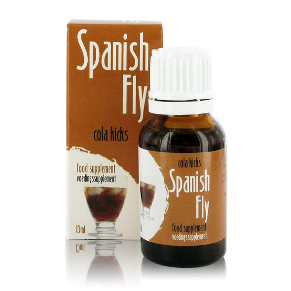 Spanish Fly Cola Potenciador de Libido 15ml
