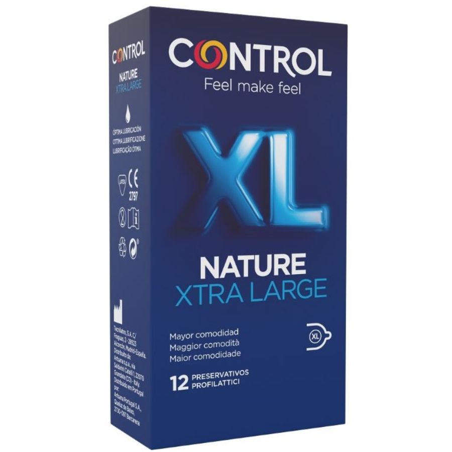 Preservativos Adapta Nature XL Pack de 12