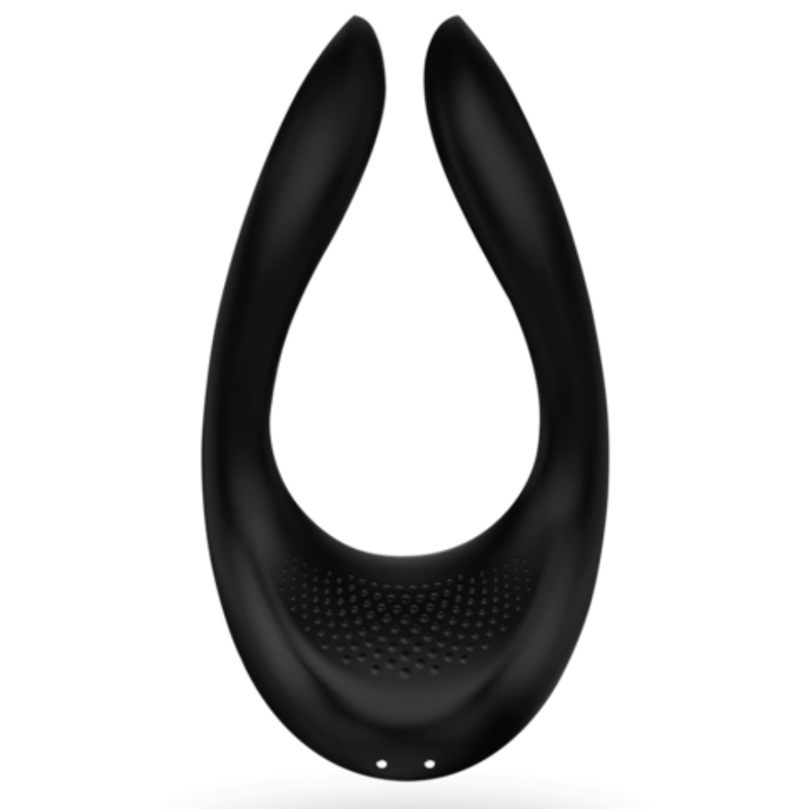 Multifun 2 Negro Juguete de Placer Íntimo