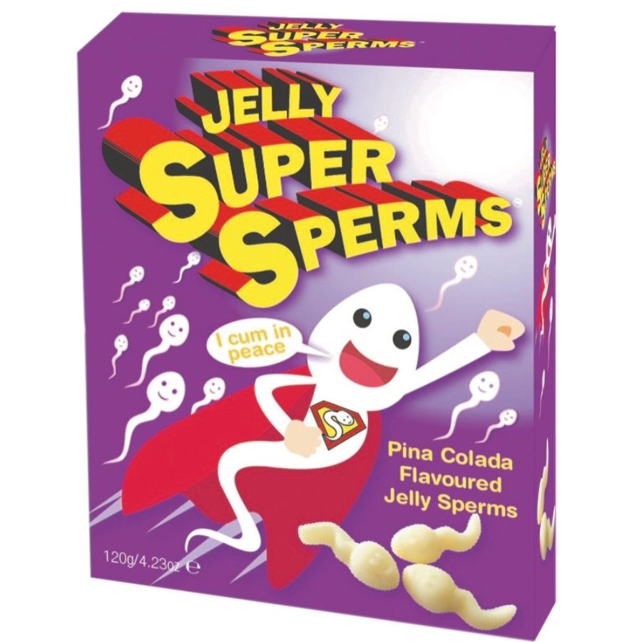 Jelly Super Sperm Gummies 120g