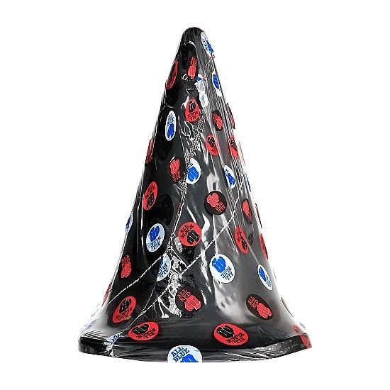 Triangular Anal Plug - 30 Cm