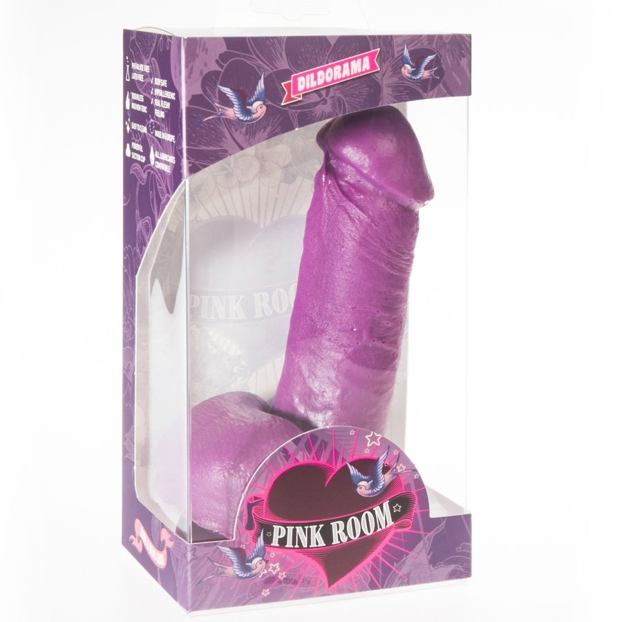 Nao 16cm Purple Realistic Dildo