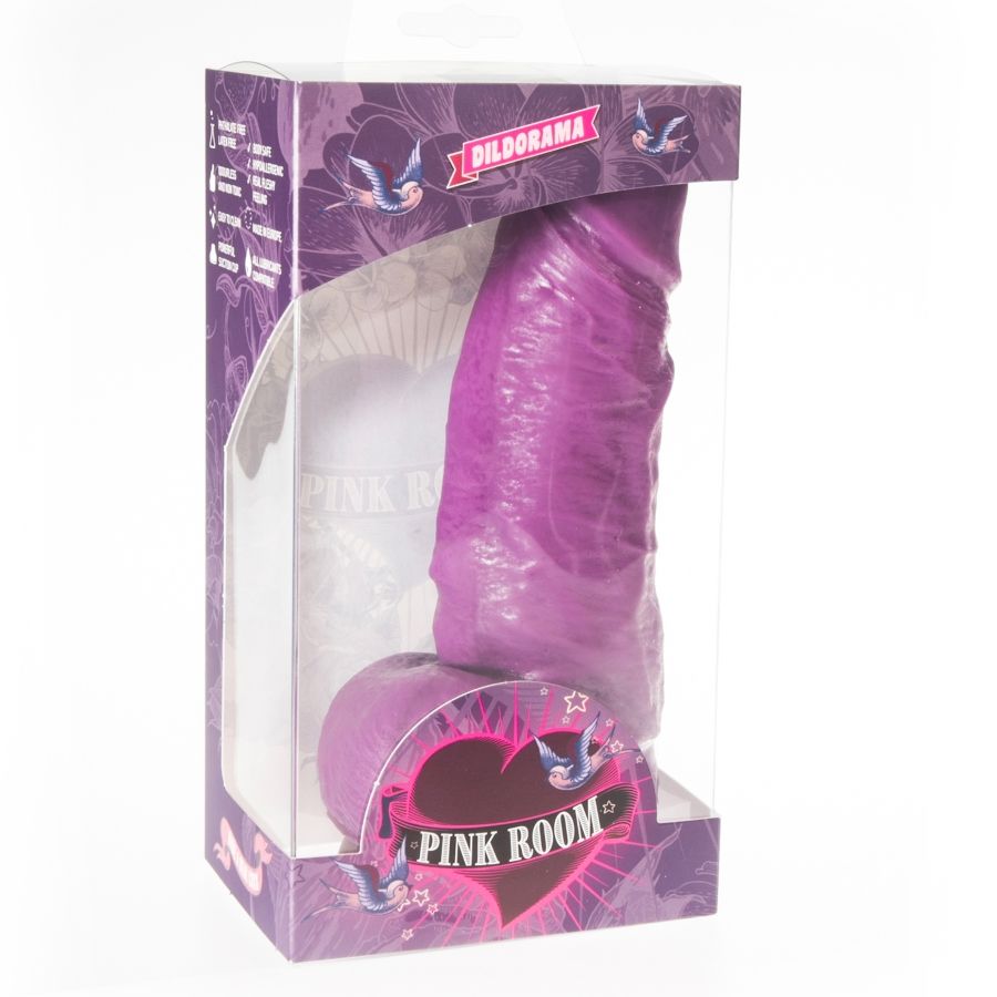 Dayan 17cm Realistic Purple Dildo