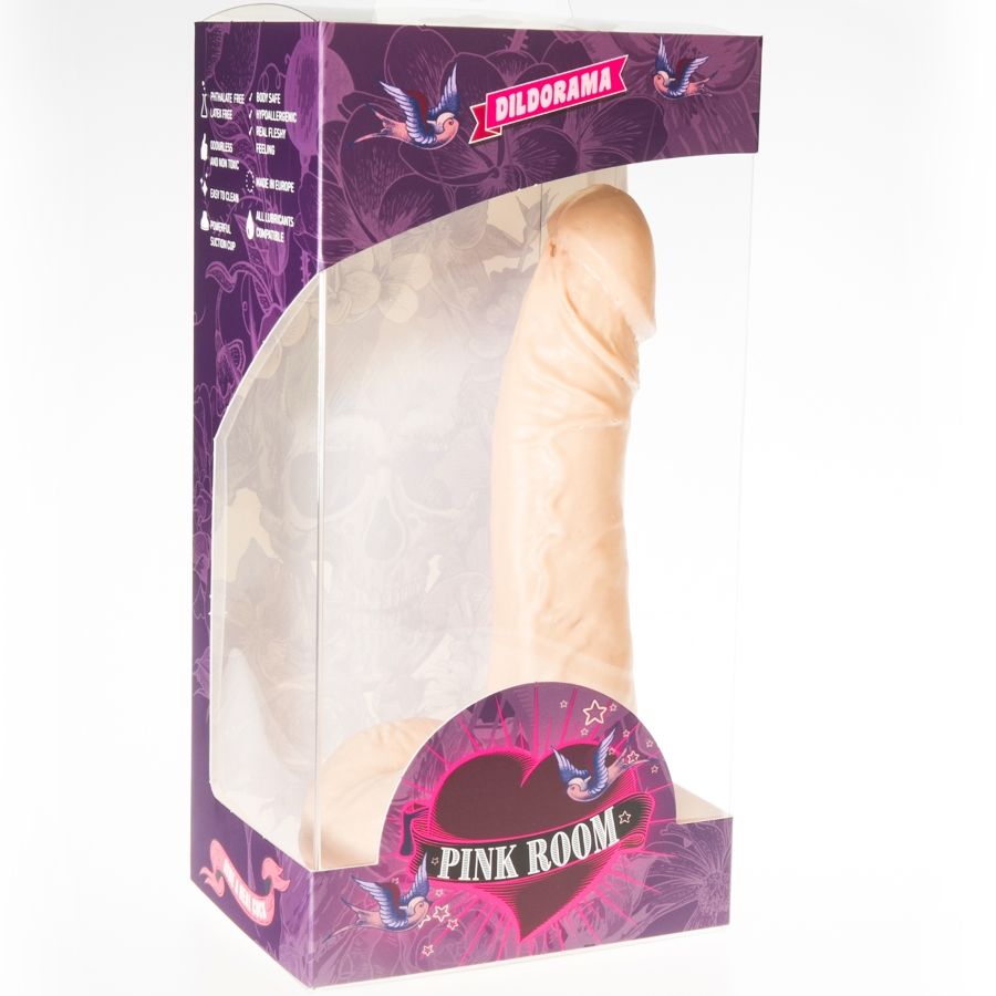 Eban 19cm Realistic Flesh Dildo