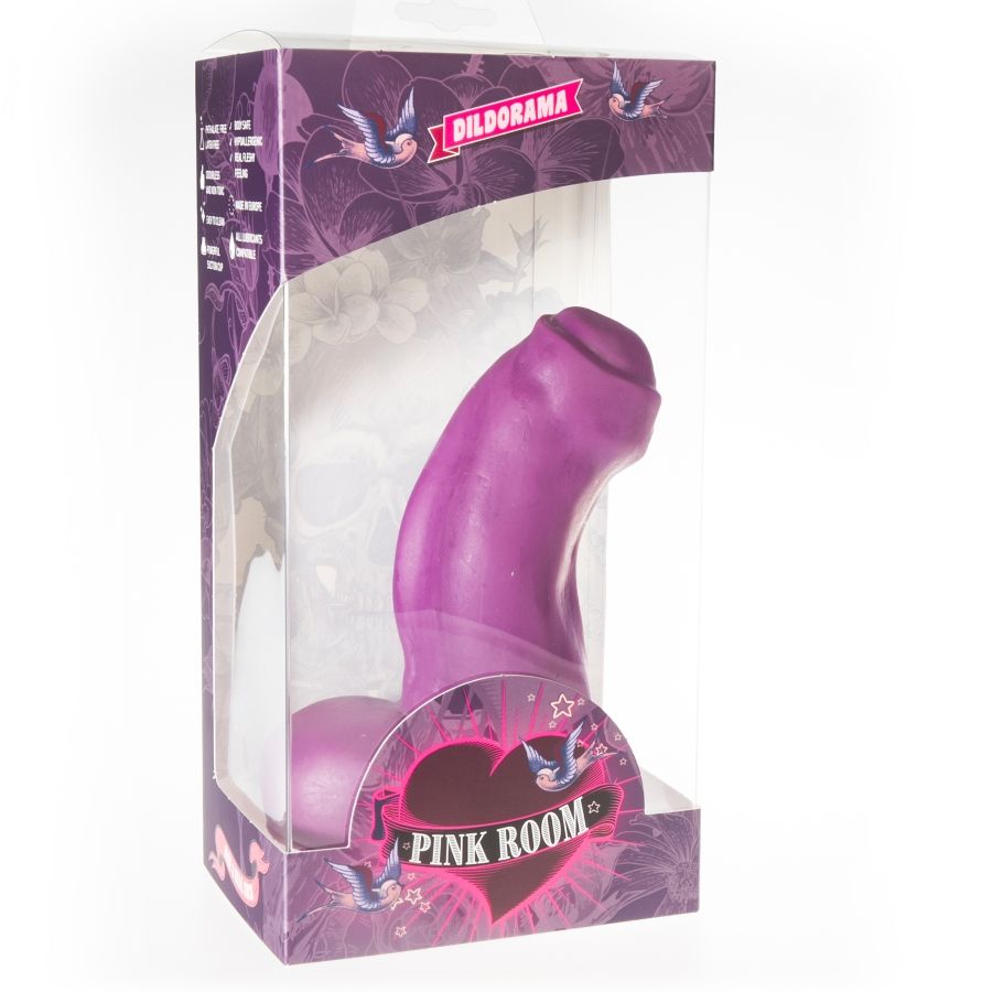 Nestor Realistic Purple Dildo 16.5cm