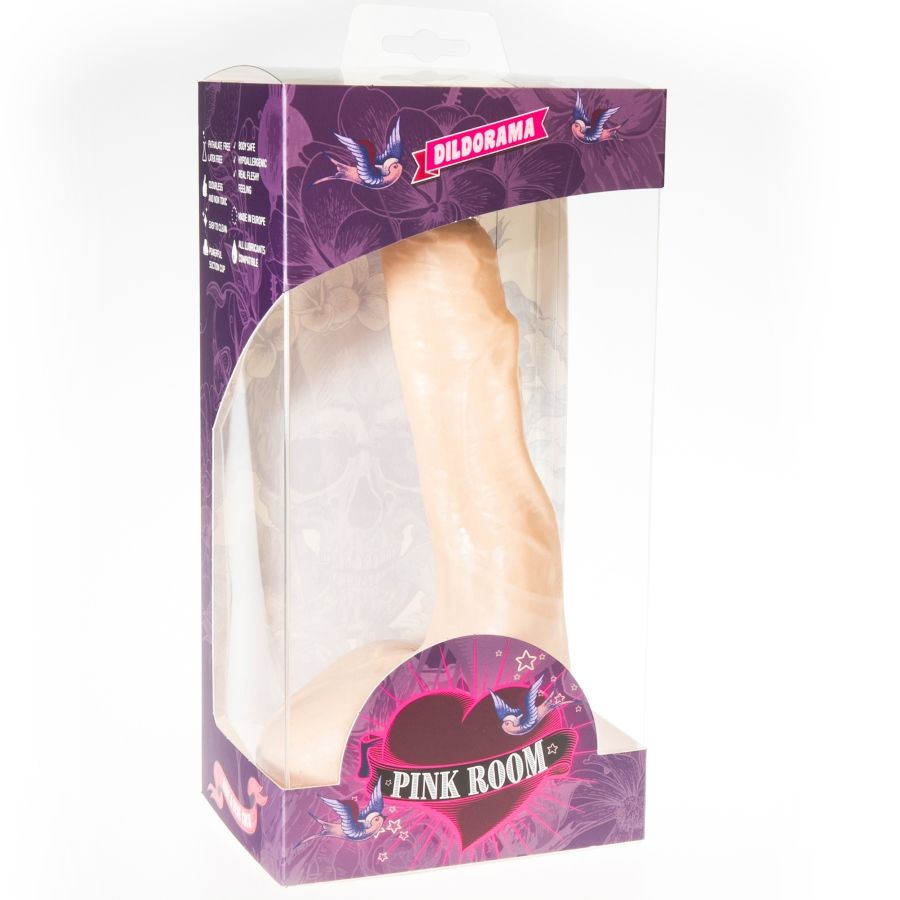 Nilo 23cm Realistic Flesh Dildo