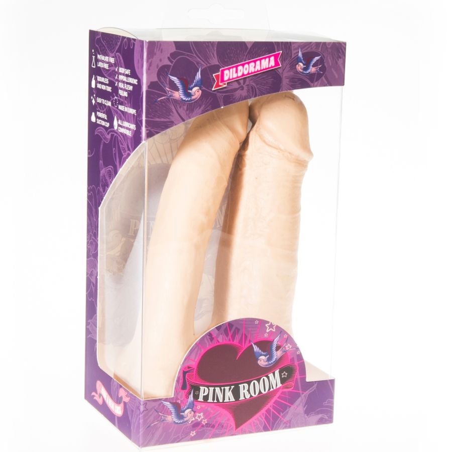 Arthus Realistic Double Dildo 17/15.5cm