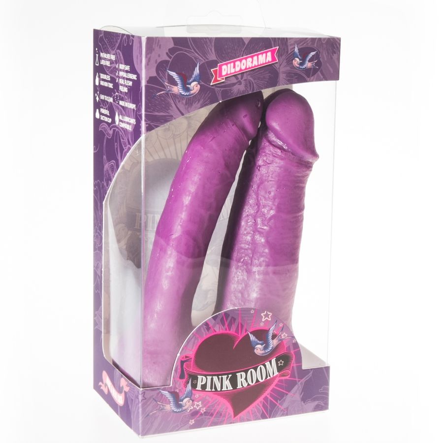 Arthus Realistic Dildo - Purple 17cm
