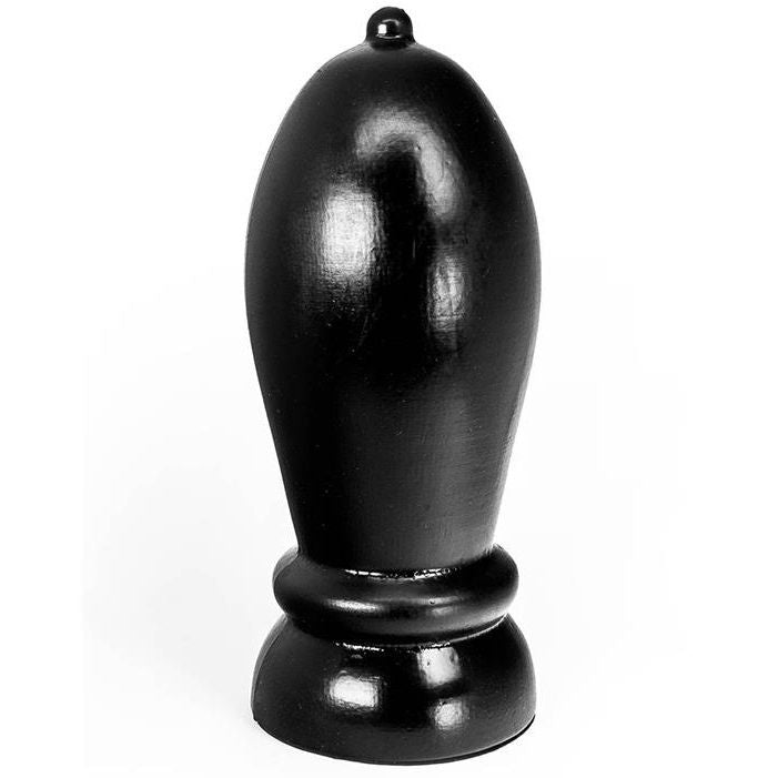 Black Rolling Anal Plug 24cm